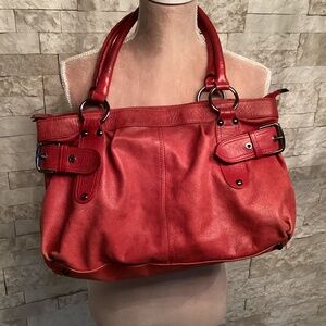 Innue Leather Tote Handbag